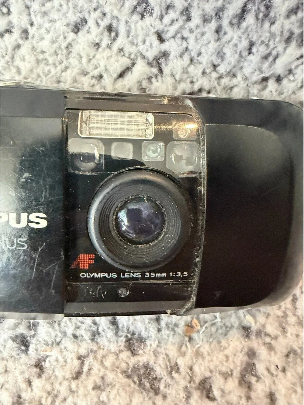 Olympus Infinity Stylus MJU AF 35mm Point and Shoot Camera f3.5 **Tested**